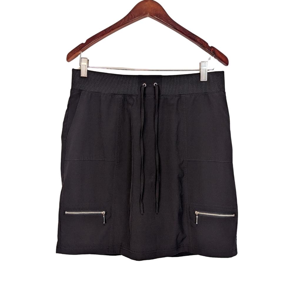 Black Skort Zenergy By Chico's Women's Size 0 Athleisure